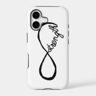 Strength Infinity Symbol iPhone 5 case