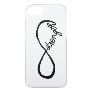 Strength Infinity Symbol iPhone 7 case