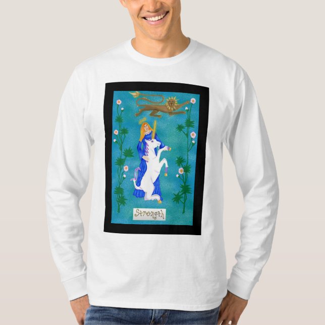 Strength - Long Sleeve T-Shirt (Front)