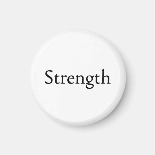 Strength Magnet (Front)
