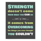 Strength Motivational Quote