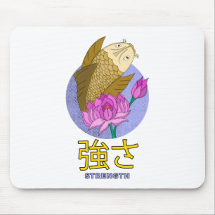 Strength Mouse Pad