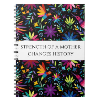 "Strength of a Mother" - Journal/Notebook Notebook
