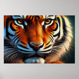 Strength of a Tiger  Poster
