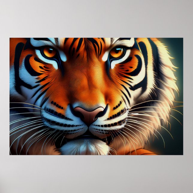 Strength of a Tiger  Poster (Front)
