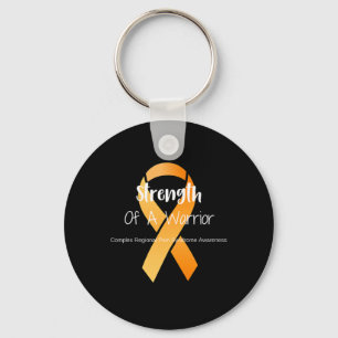 Strength of a Warrior CRPS Awareness Key Ring