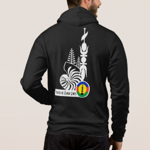 Strength of Kanak Roots Hooded Sweat Hoodie