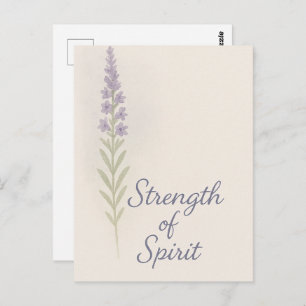 Strength of Spirit — Postcard