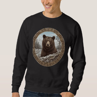 Strength of the Wild Bear Vintage Hoodie