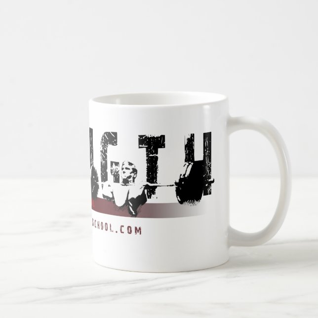 Strength Oldschool Mug (Right)