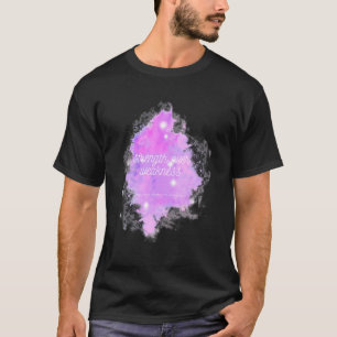 Strength Over Weakness Ankylosing Spondylitis Awa T-Shirt