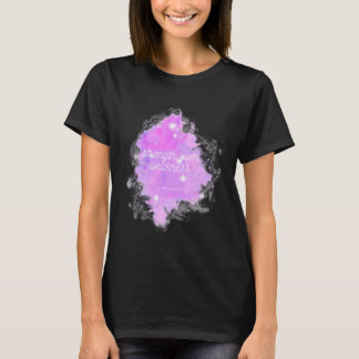 Strength Over Weakness Galaxy - RSD CRPS Awareness T-Shirt