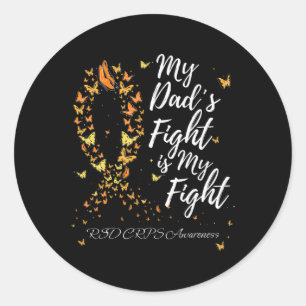 Strength Over Weakness - Myelodysplastic Syndromes Classic Round Sticker