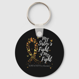 Strength Over Weakness - Myelodysplastic Syndromes Key Ring