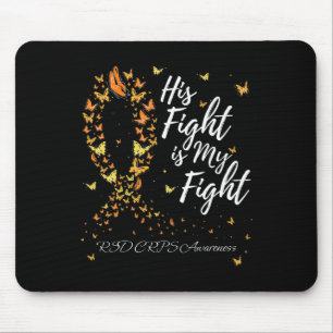 Strength Over Weakness - Myelodysplastic Syndromes Mouse Pad