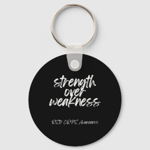 Strength Over Weakness - Rsd Crps Awareness Key Ring