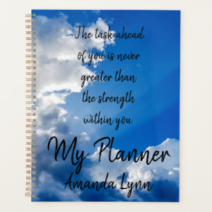 Strength Quote Planner