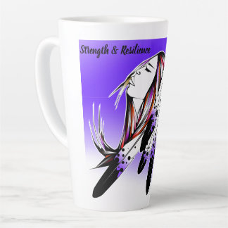 Strength & Resilience Latte Mug