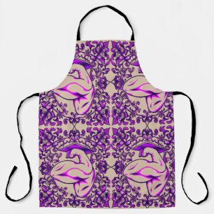 Strength & Scholarship – Ornamental Power Apron