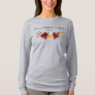 Strength & Shield Bible Verse T-Shirt
