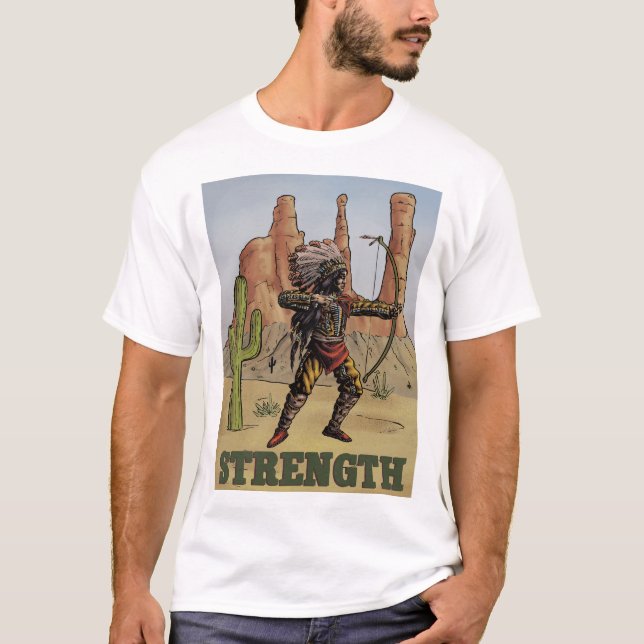 Strength T-Shirt (Front)