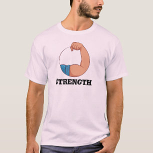 Strength T-Shirt: Wear Your Resilience with Pride T-Shirt