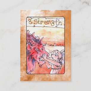 Strength Tarot Card