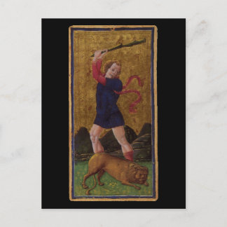 Strength Tarot Card