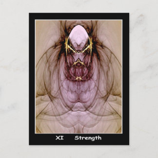 Strength Tarot Card