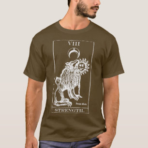 Strength Tarot VIII T-Shirt