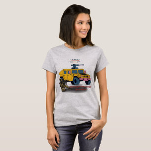 Strength through sacrifice grey T-Shirt