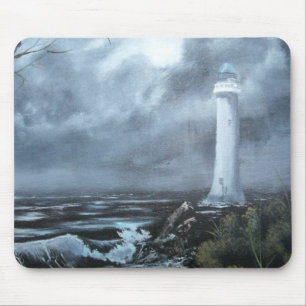 Strength through the Darkness Mousepad