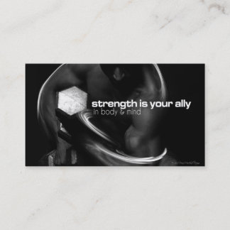 Strength Training Handout Card