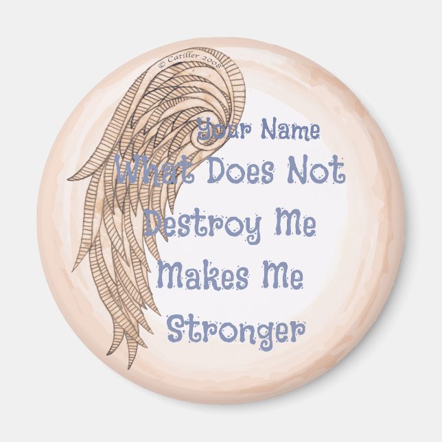 Strength Wing Magnet (Front)