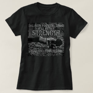 STRENGTH - Women's Workout Motivational T-Shirt
