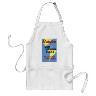 Strengthen Good Neighbour Policy Standard Apron