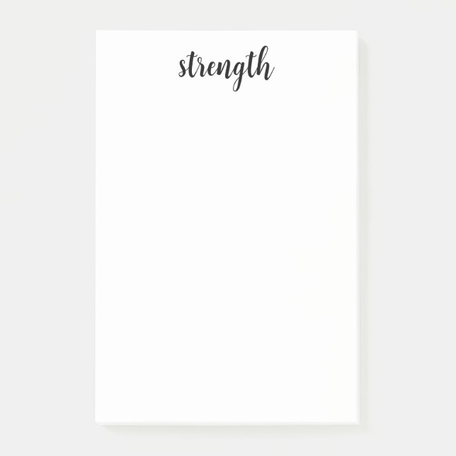 STRENGTHS Post-it Notes (Front)