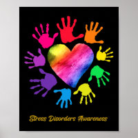 Stress Disorders Awareness Hands Stress Disorders
