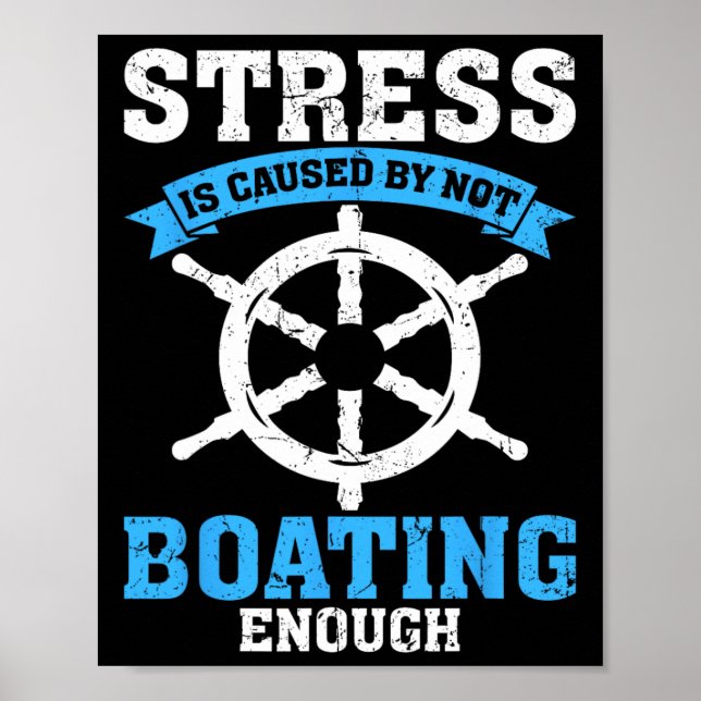 Stress Is Caused  Poster (Front)