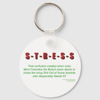 Stress Key Ring