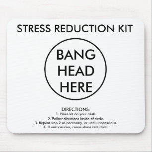Stress Reduction Kit Mouse Pad
