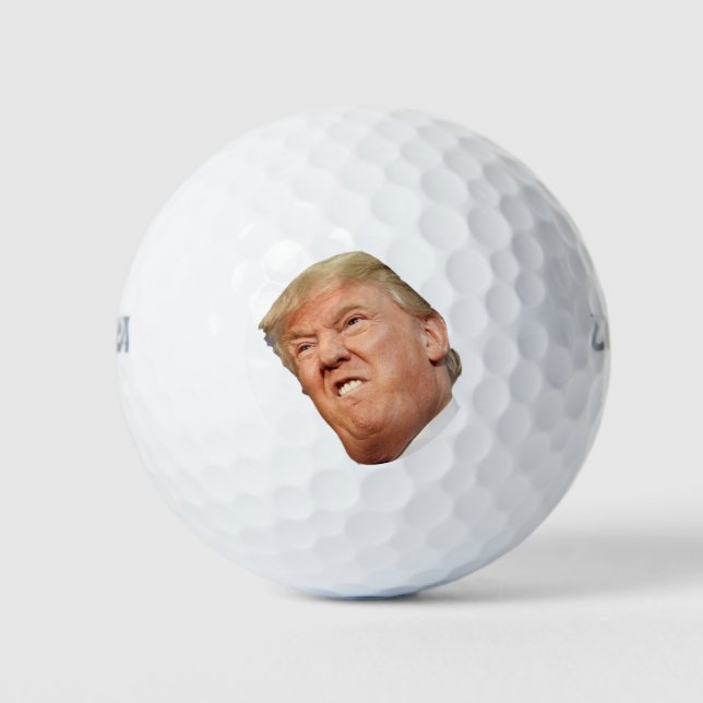 Stress Relief w Trump Golf Balls (Front)