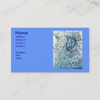 STRESS TESTS BUSINESS CARD