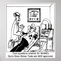 Stress Tests Not Approved by the AMA