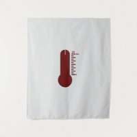 Stress Thermometer Tapestry