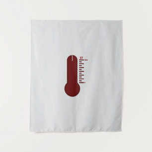 Stress Thermometer Tapestry