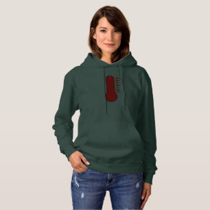 Stress Thermometer Women's Hoodie