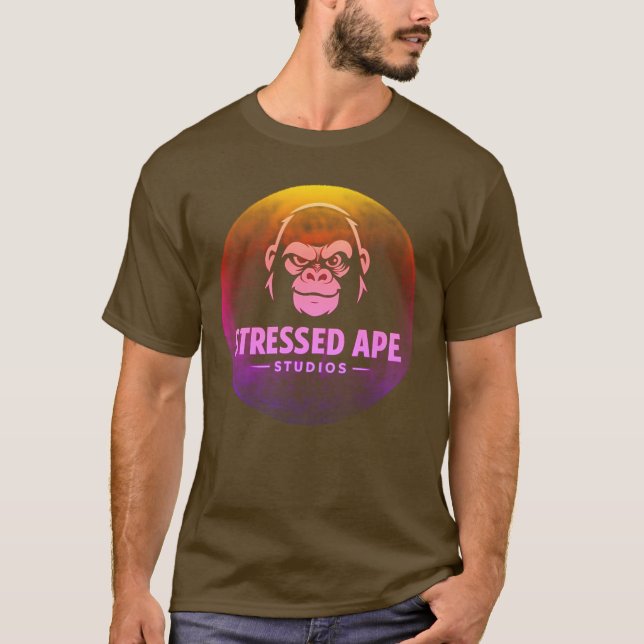 Stressed Ape Studios - Bubble T-Shirt (Front)