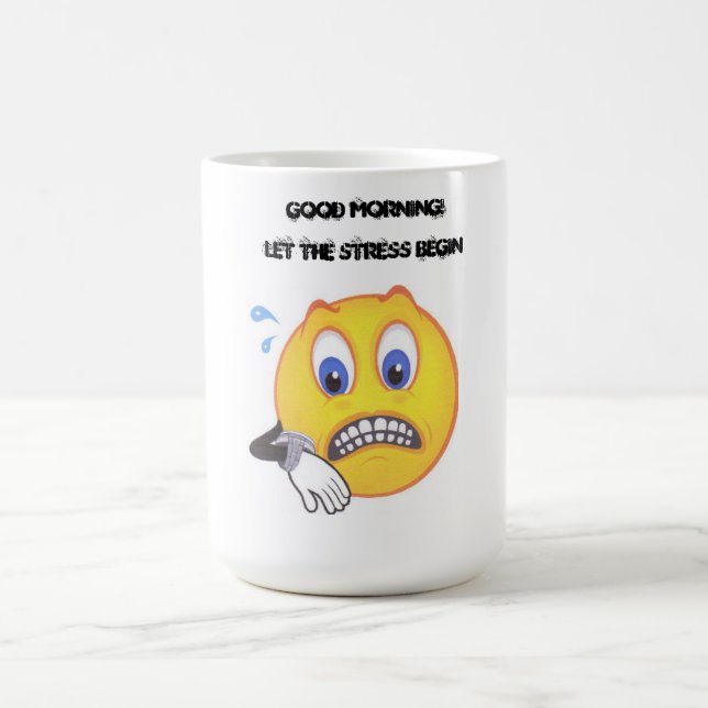 Stressed Coffee Mug (Center)