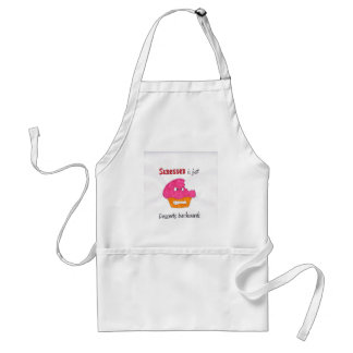 Stressed Desserts Apron